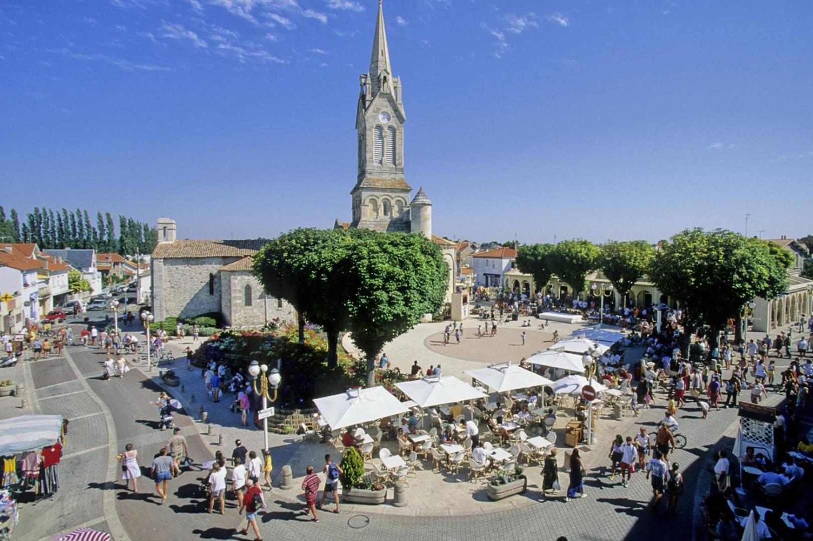 Saint Georges de Didonne - FAITES UNE HALTE - STUDIO - quartier boisé Esterno foto