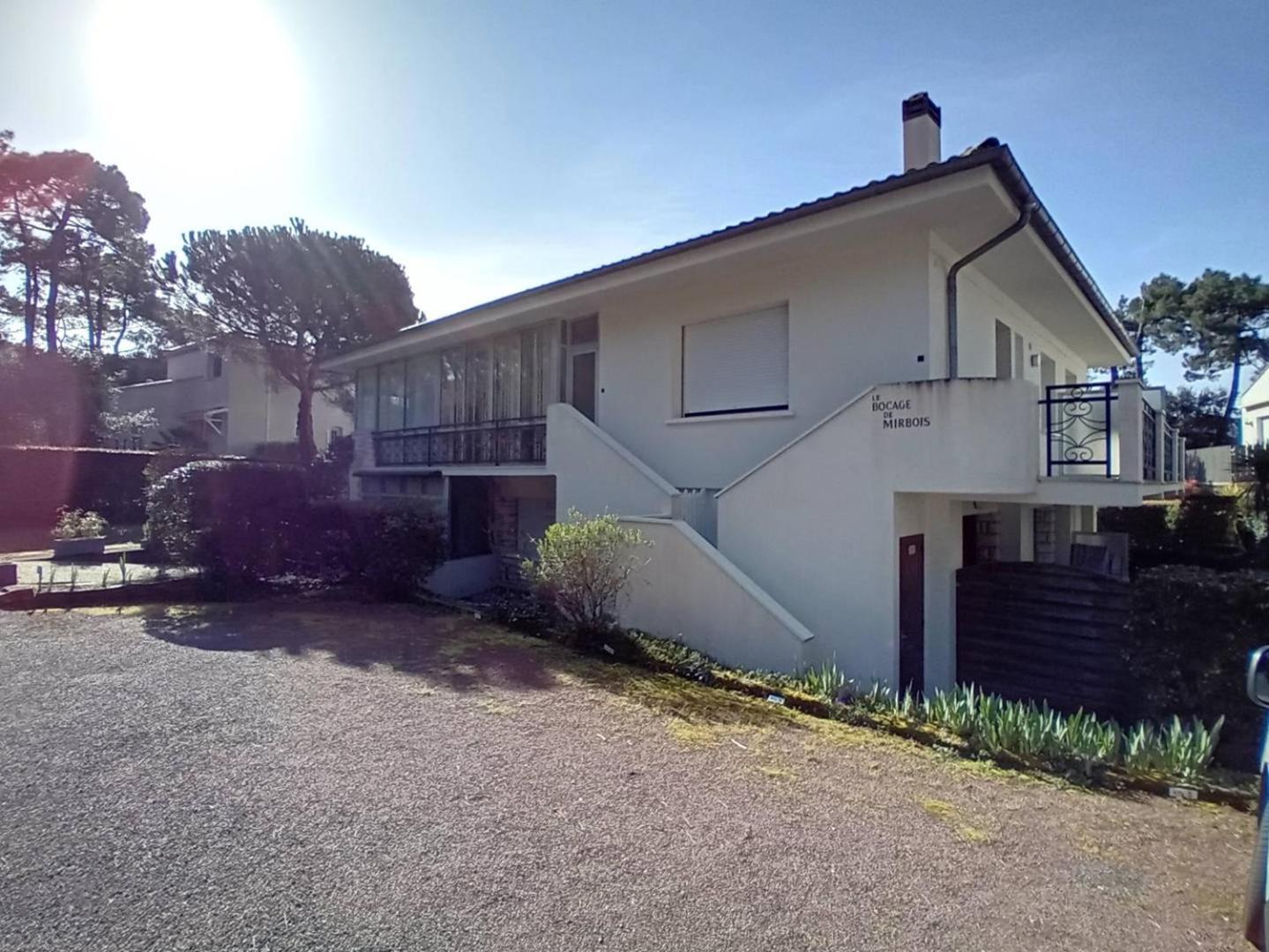 Saint Georges de Didonne - FAITES UNE HALTE - STUDIO - quartier boisé Esterno foto