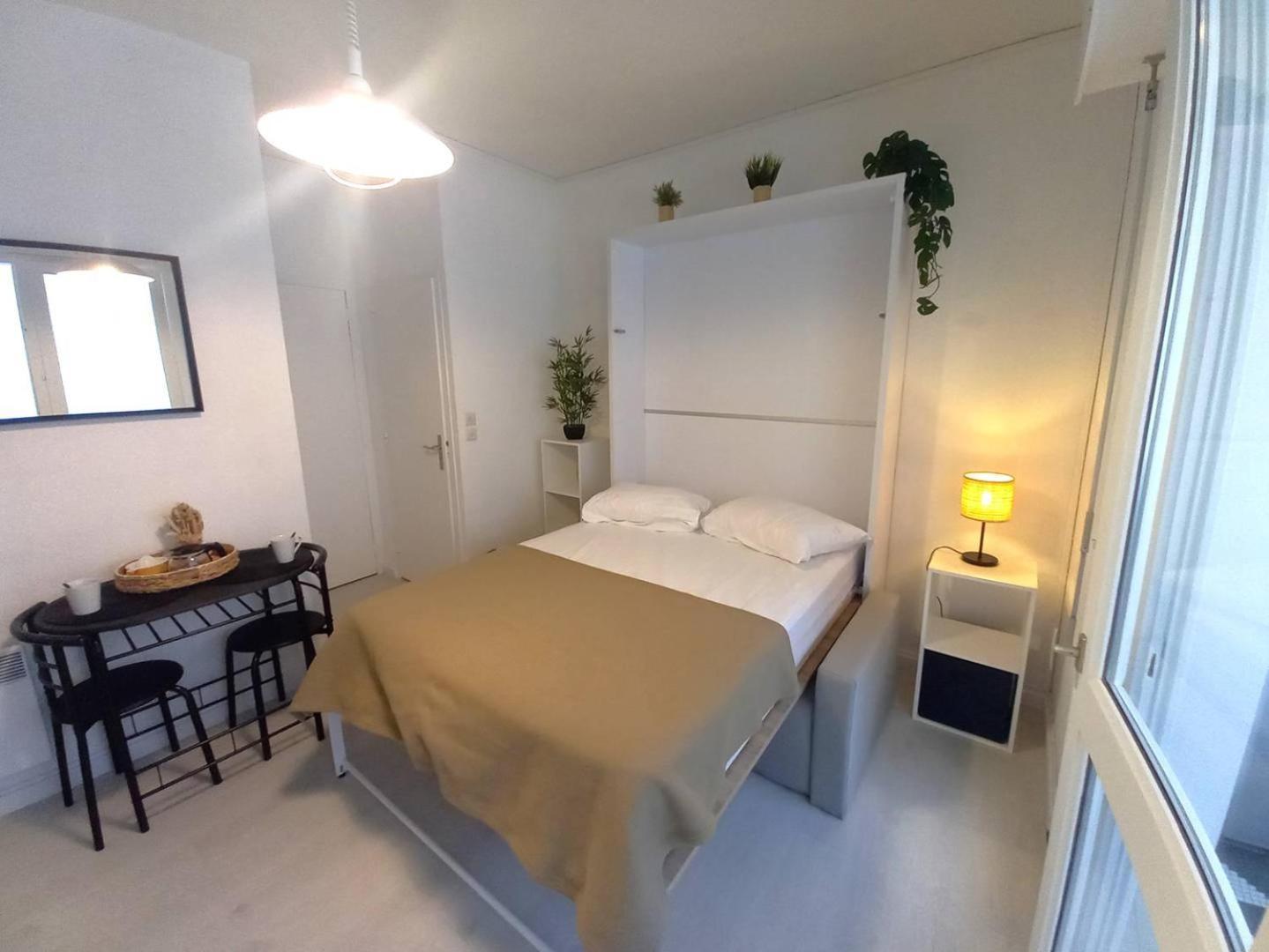 Saint Georges de Didonne - FAITES UNE HALTE - STUDIO - quartier boisé Esterno foto