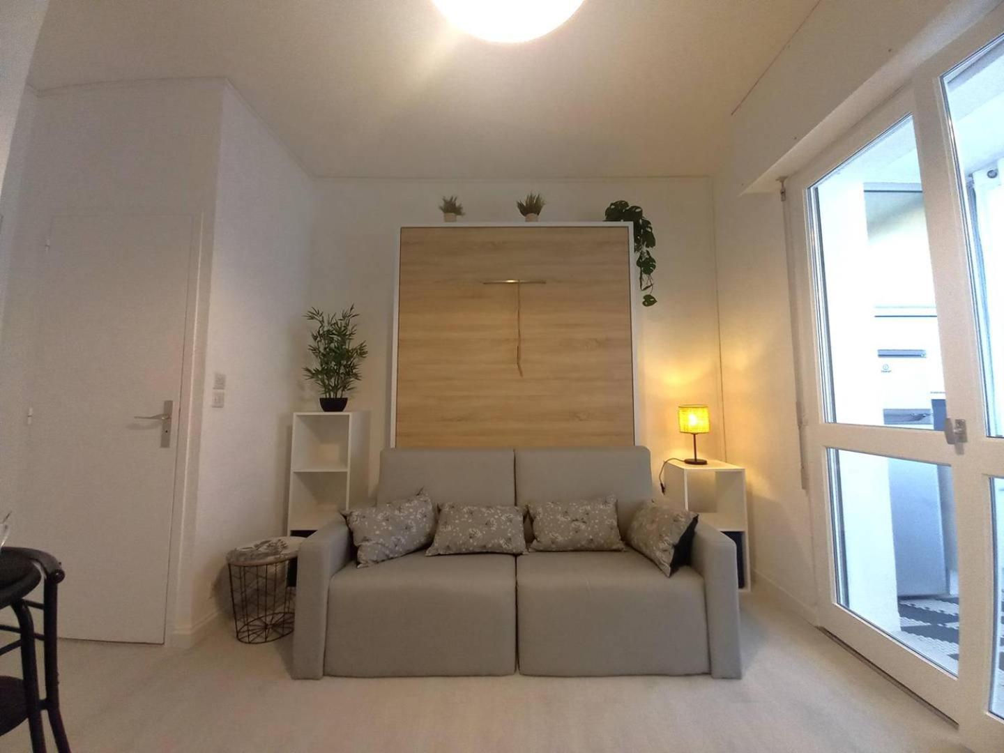 Saint Georges de Didonne - FAITES UNE HALTE - STUDIO - quartier boisé Esterno foto